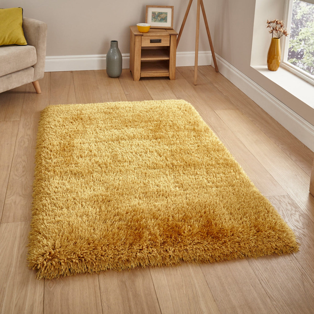 Newton Deluxe Shaggy Rug
