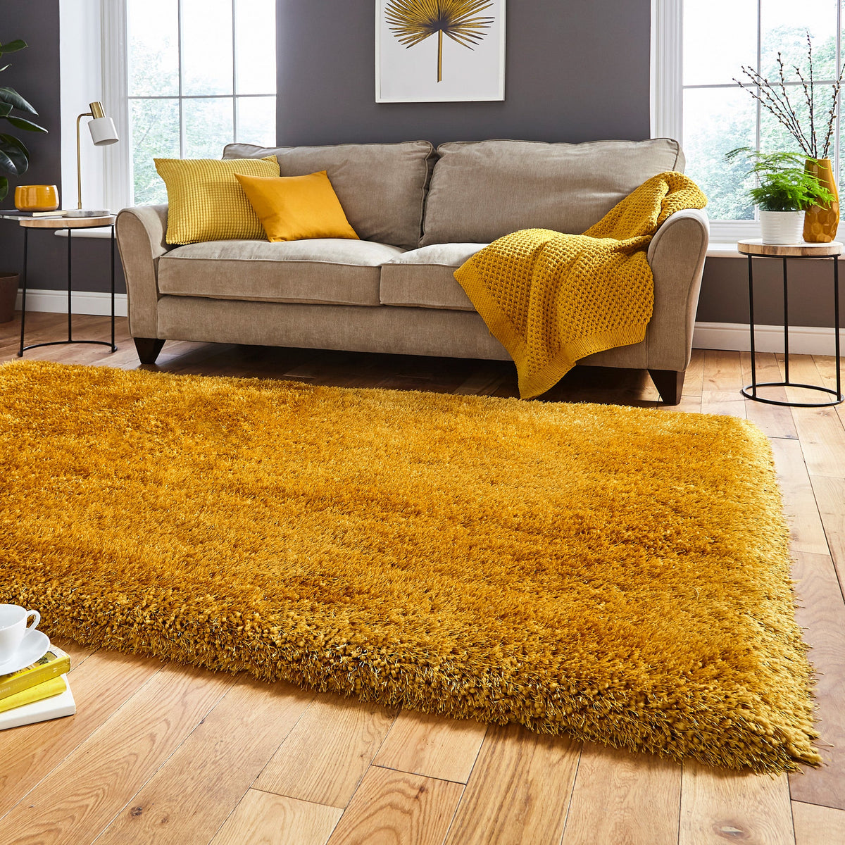 Newton Deluxe Shaggy Rug