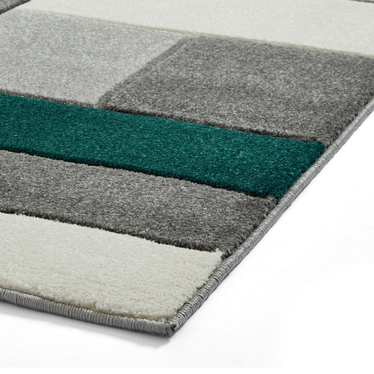 Regis Geometric Cube Rug