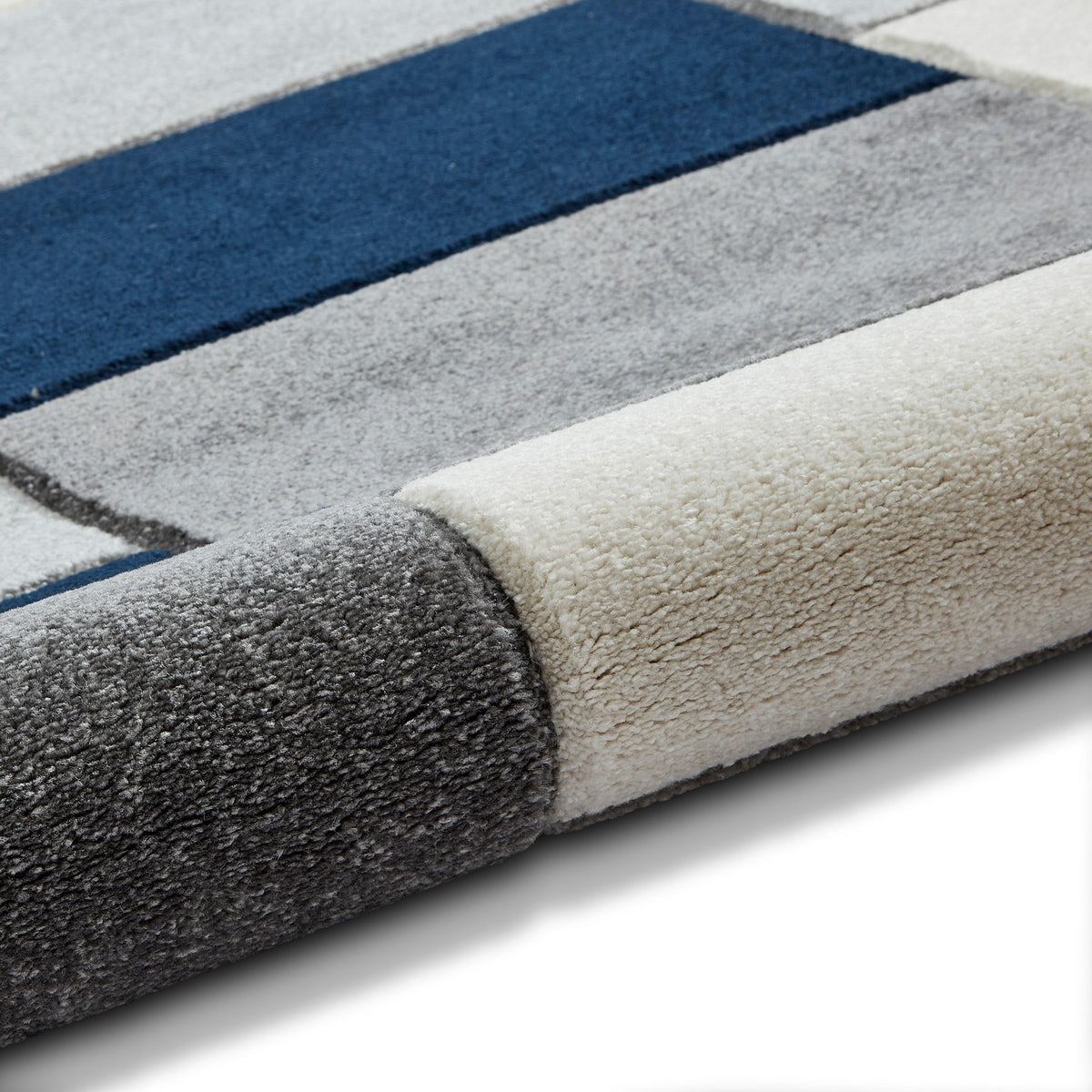 Regis Geometric Cube Rug