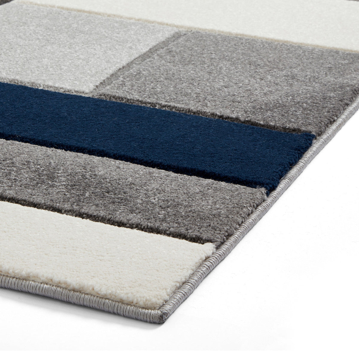 Regis Geometric Cube Rug