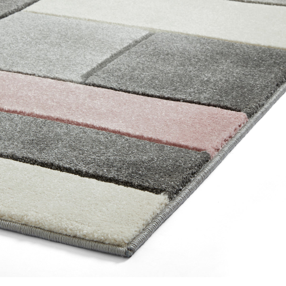 Regis Geometric Cube Rug