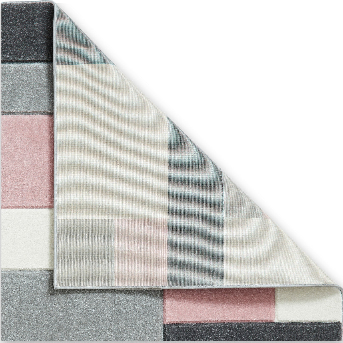 Regis Geometric Cube Rug