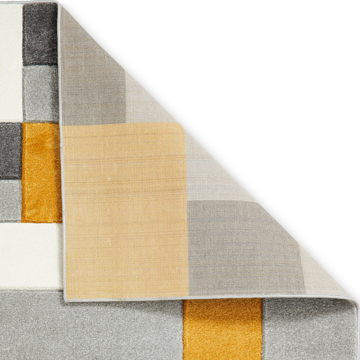 Regis Geometric Cube Rug