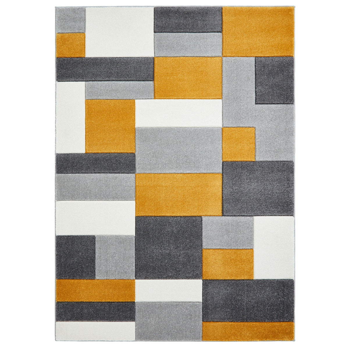 Regis Geometric Cube Rug