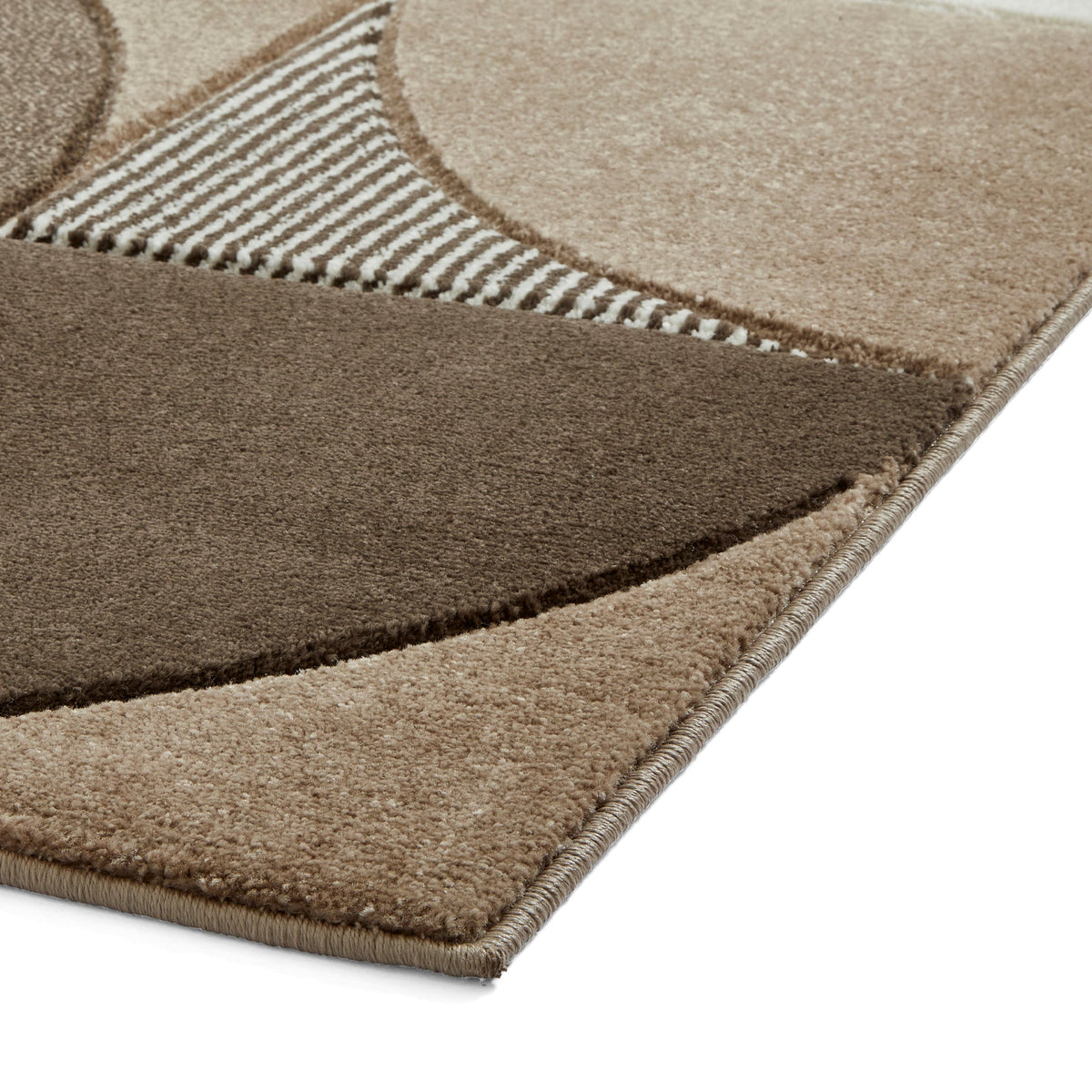 Regis Geometric Leaf Rug