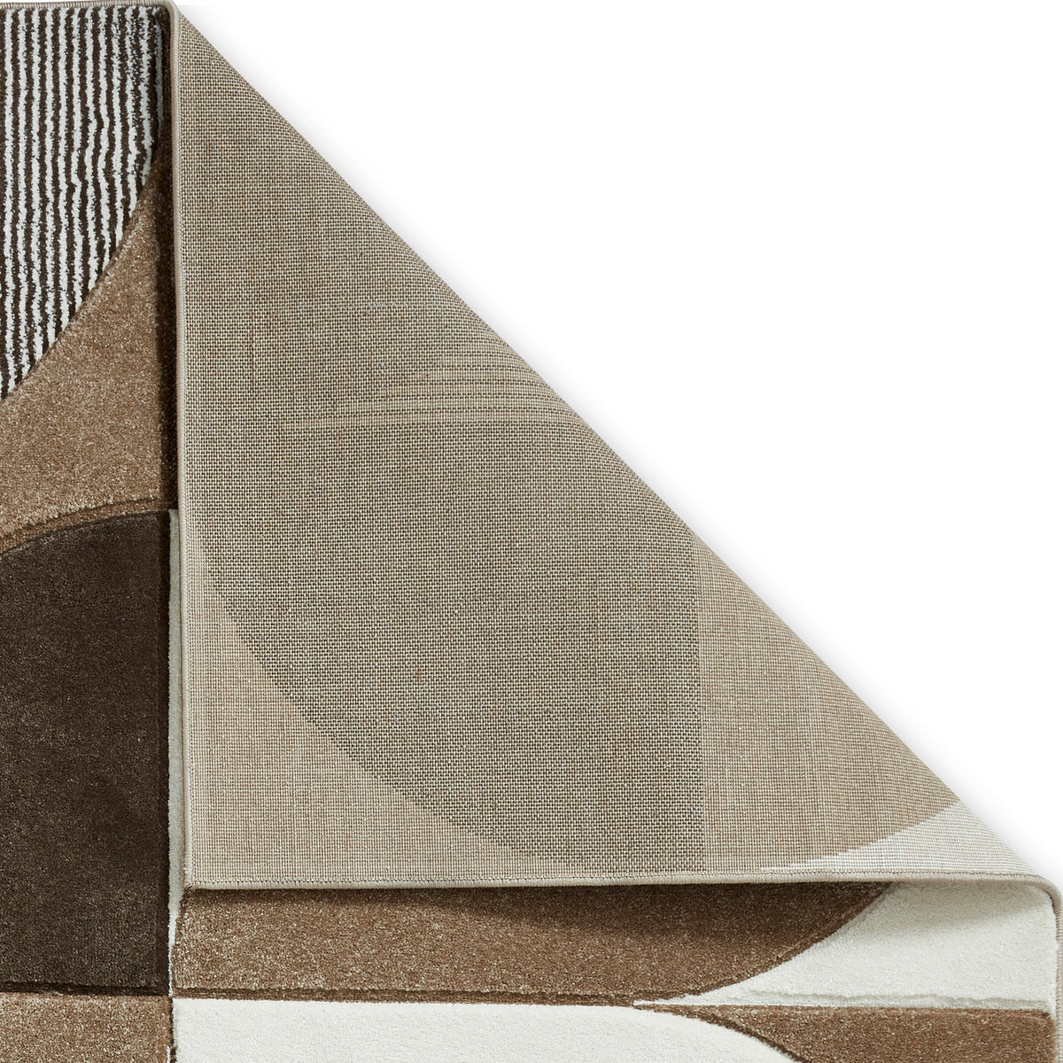 Regis Geometric Leaf Rug