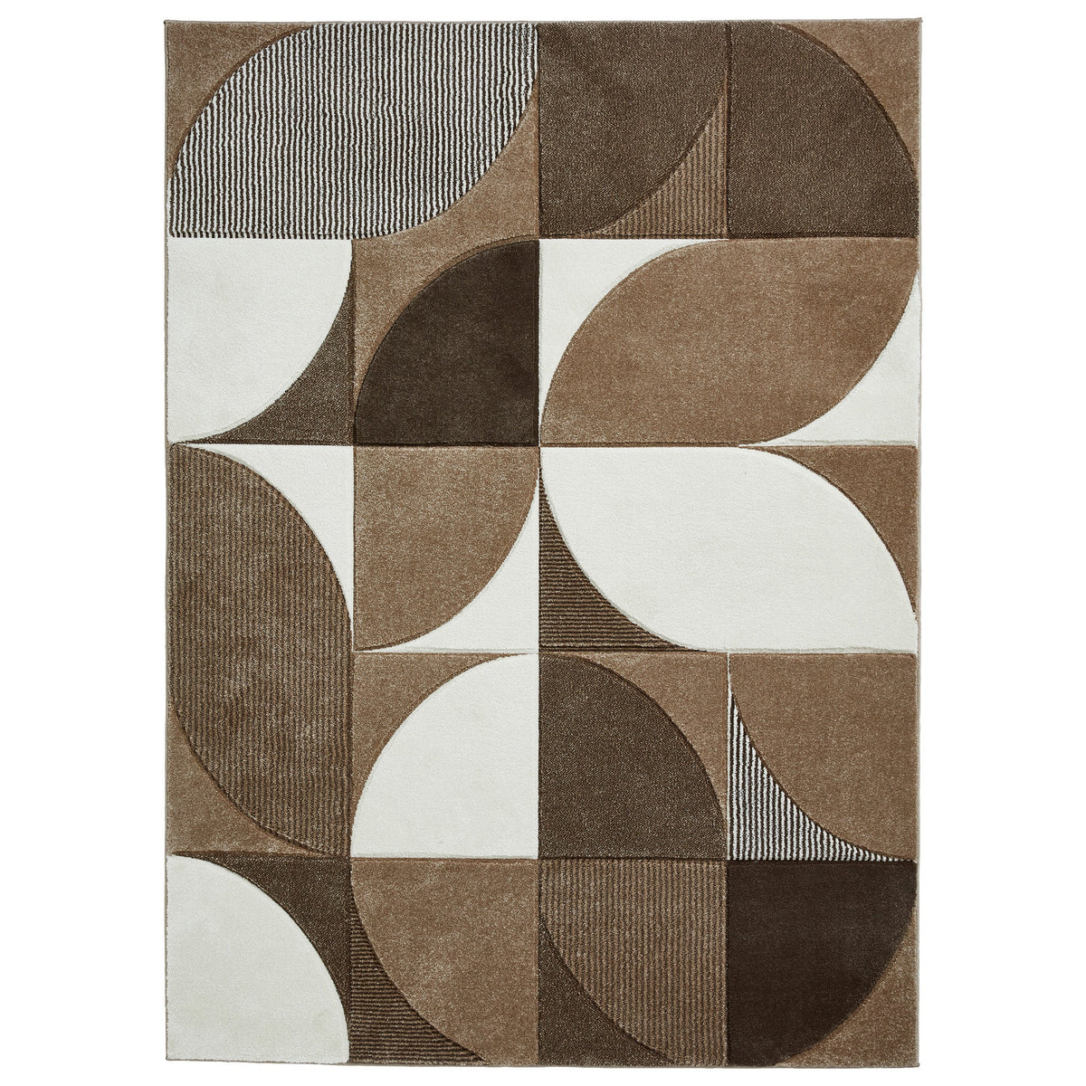 Regis Geometric Leaf Rug