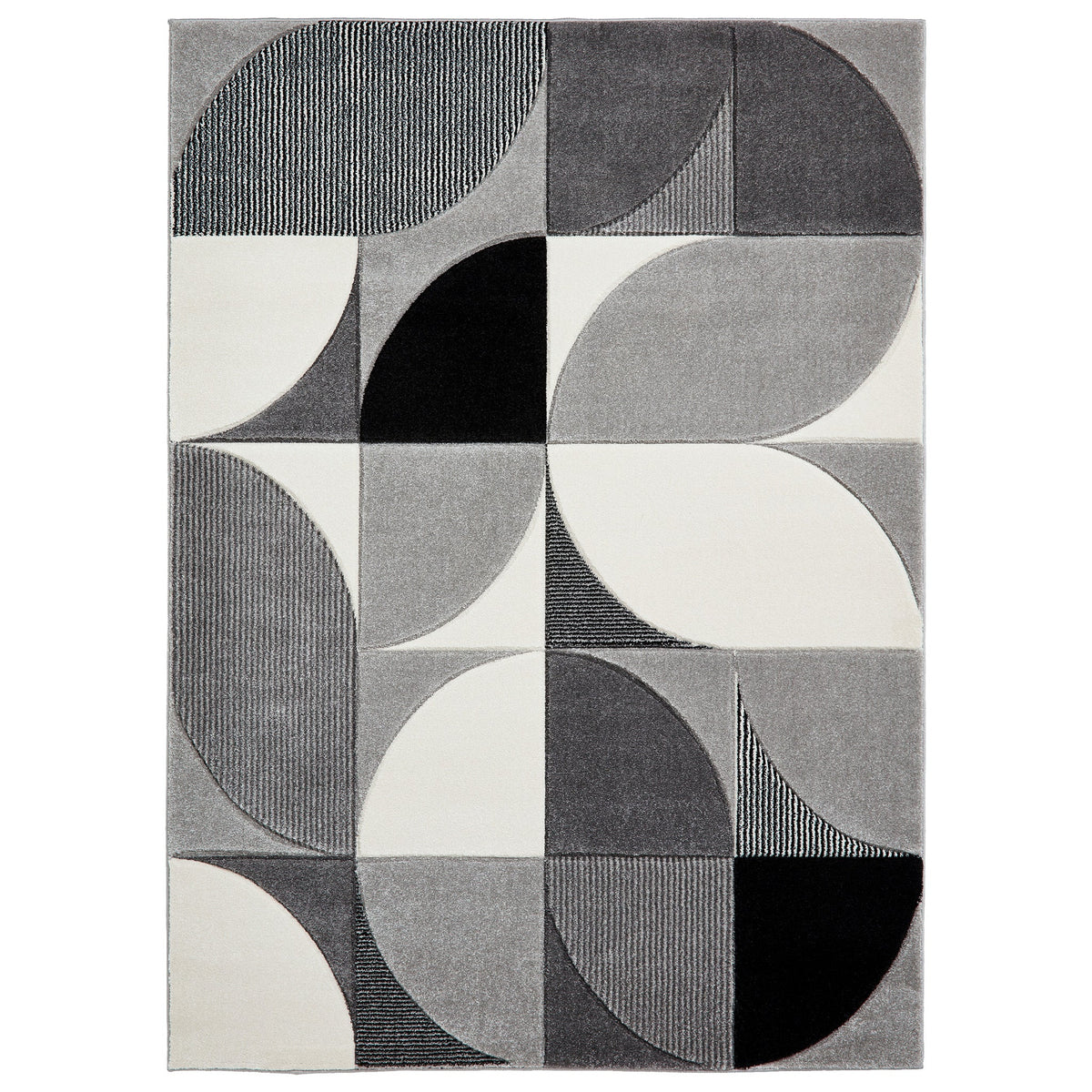 Regis Geometric Leaf Rug