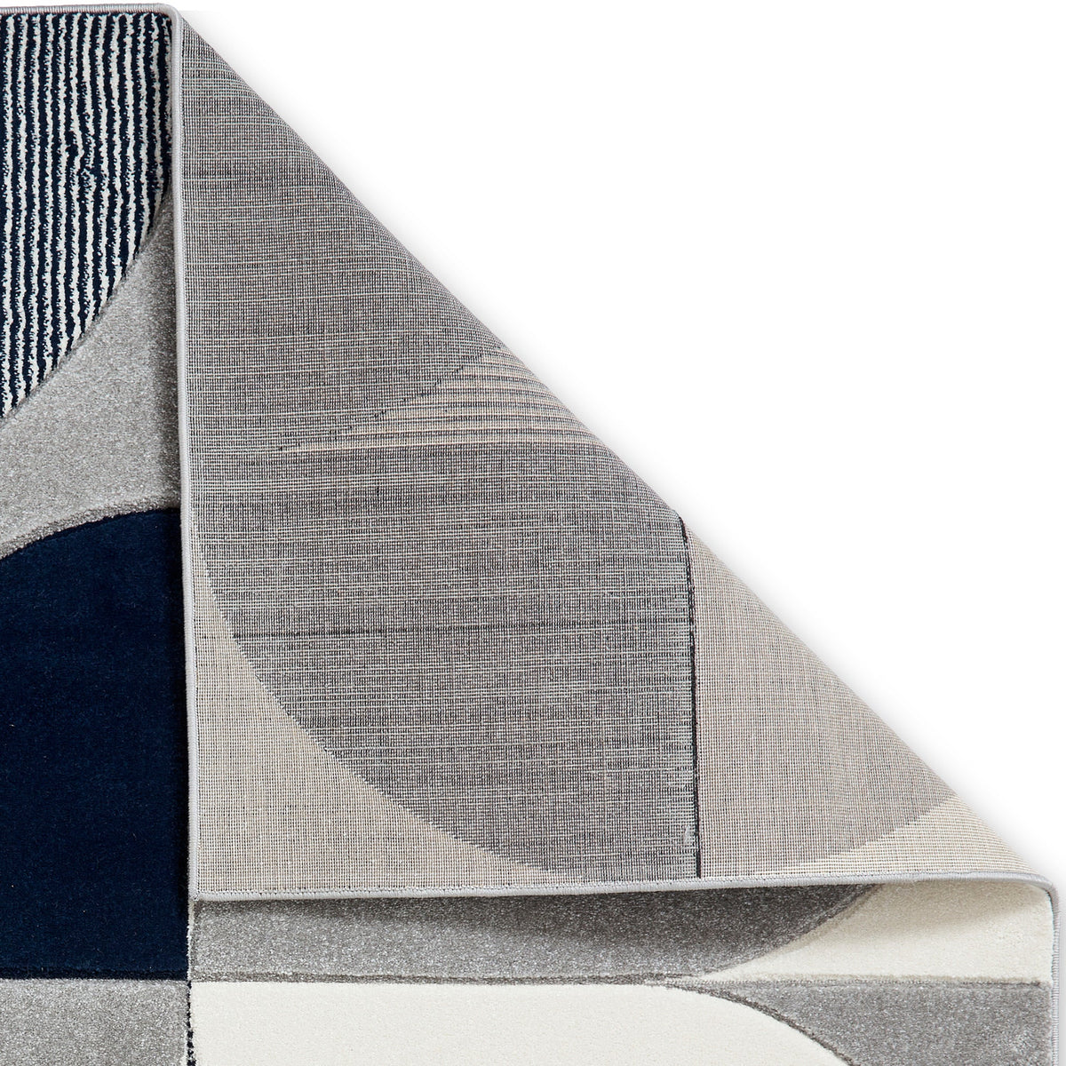 Regis Geometric Leaf Rug