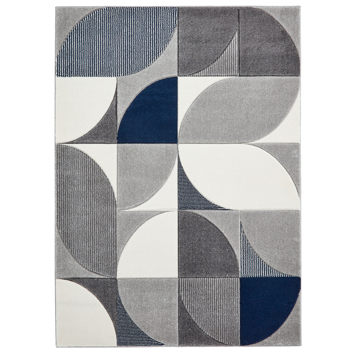 Regis Geometric Leaf Rug