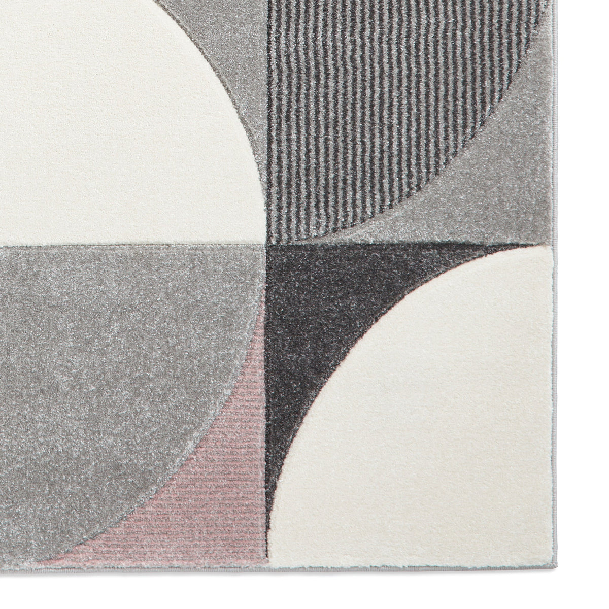 Regis Geometric Leaf Rug