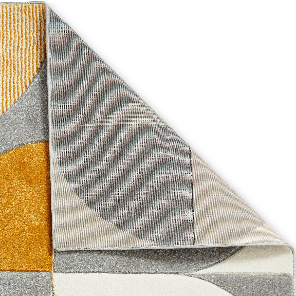 Regis Geometric Leaf Rug