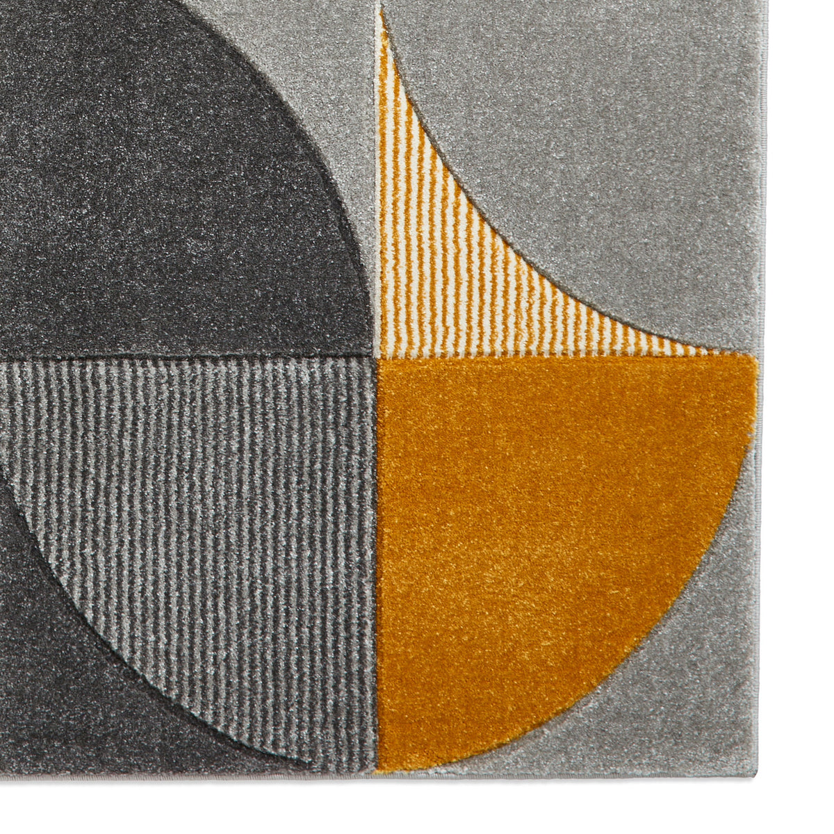 Regis Geometric Leaf Rug