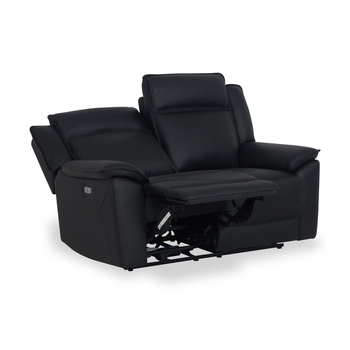 Alden Power Leather Recliner 2 Seater Sofa