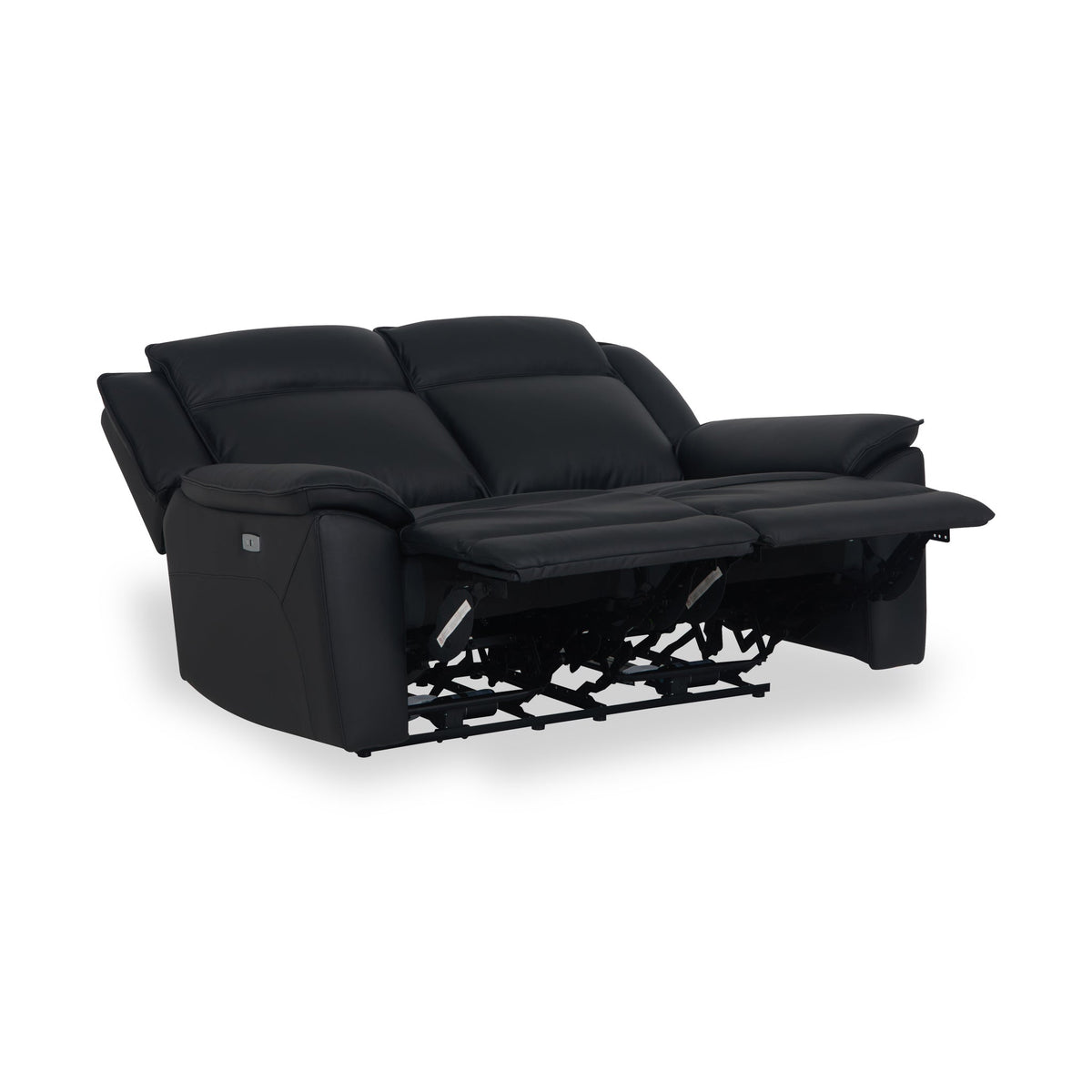 Alden Power Leather Recliner 2 Seater Sofa