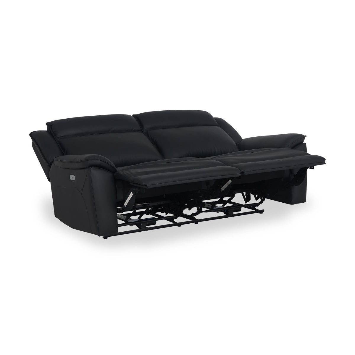 Alden Power Leather Recliner 3 Seater Sofa