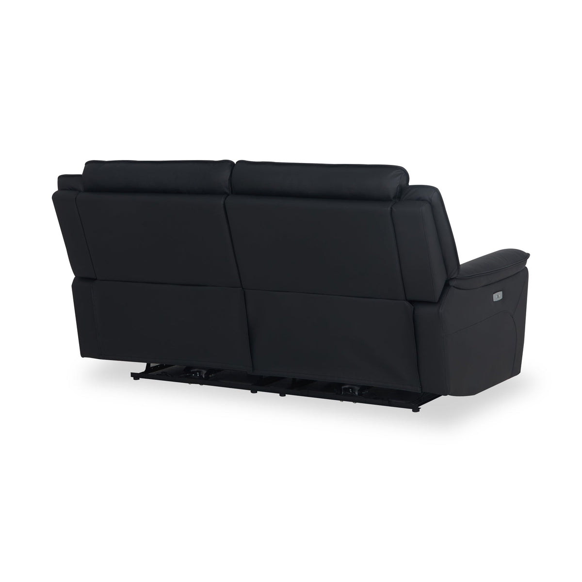 Alden Power Leather Recliner 3 Seater Sofa
