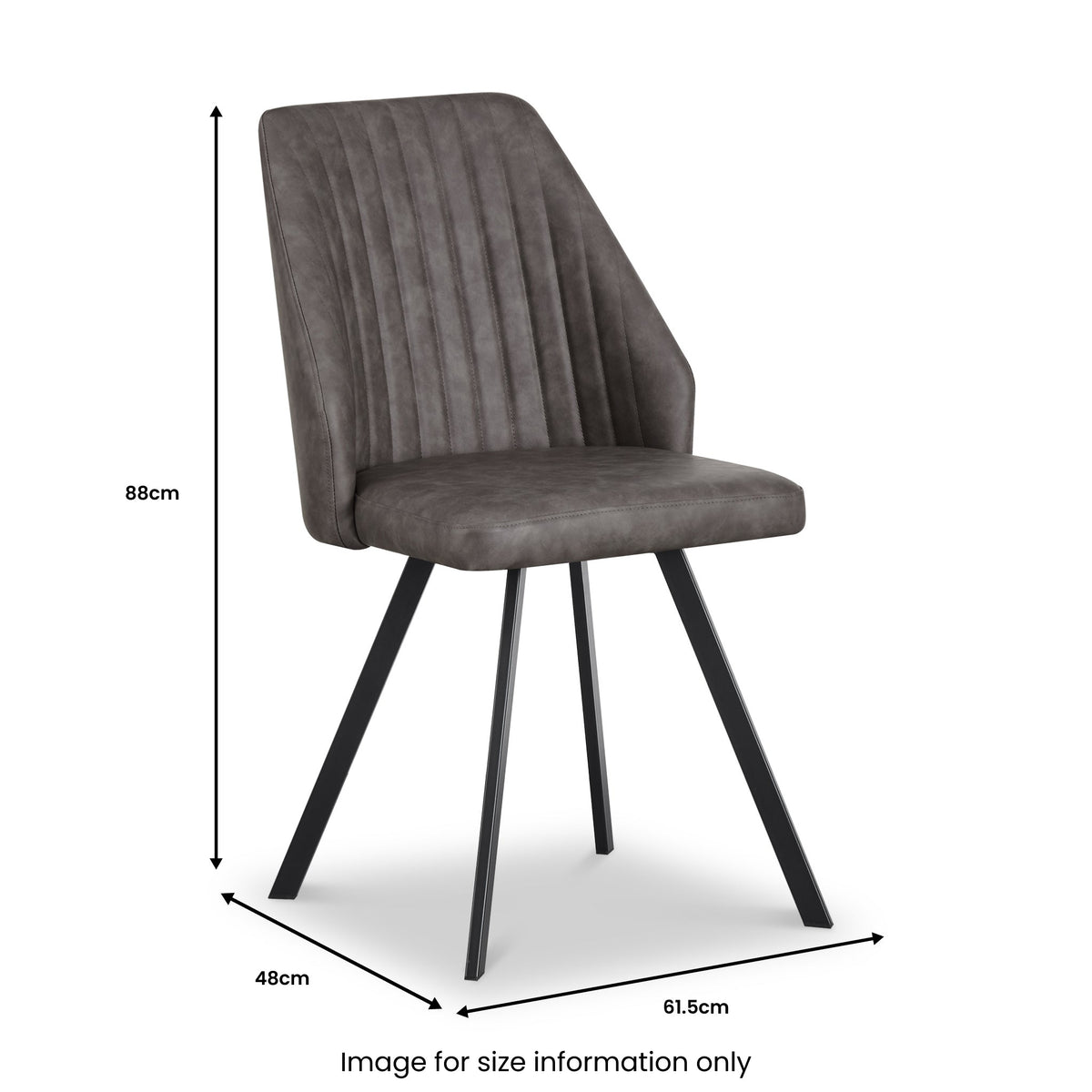 Callington Faux Leather Dining Chair