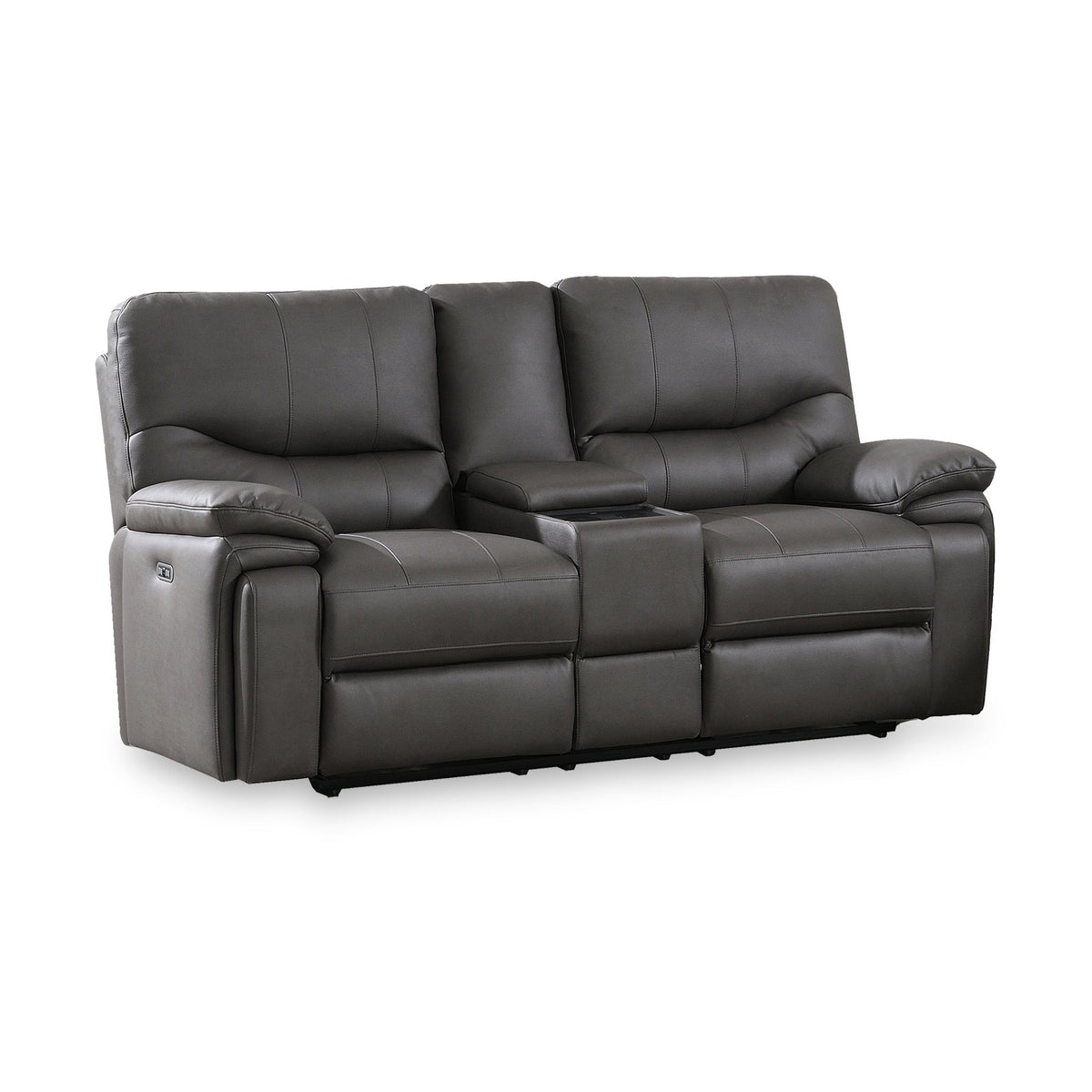 Cooper Tech Dual Power Recliner 2 Seater Sofa with Console