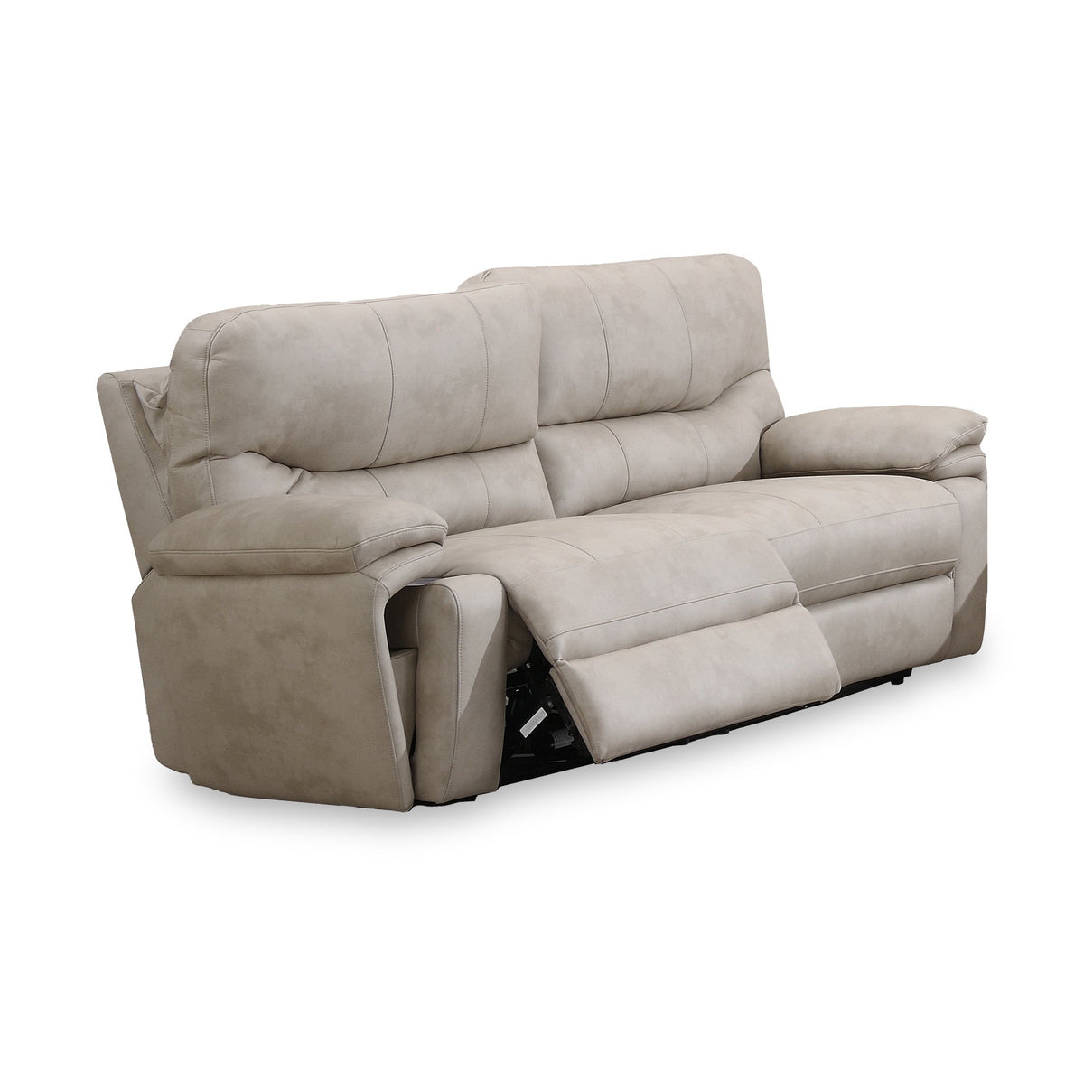 Cooper Tech Dual Power Recliner 3 Seater Sofa