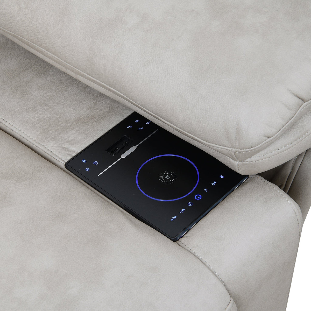 Cooper Tech Dual Power Recliner 3 Seater Sofa