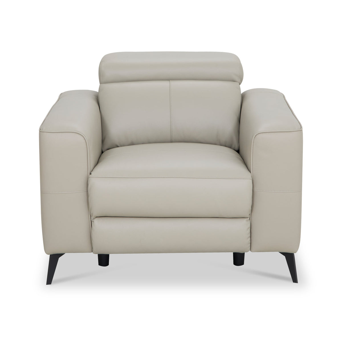Radford Leather Dual Power Recliner Armchair