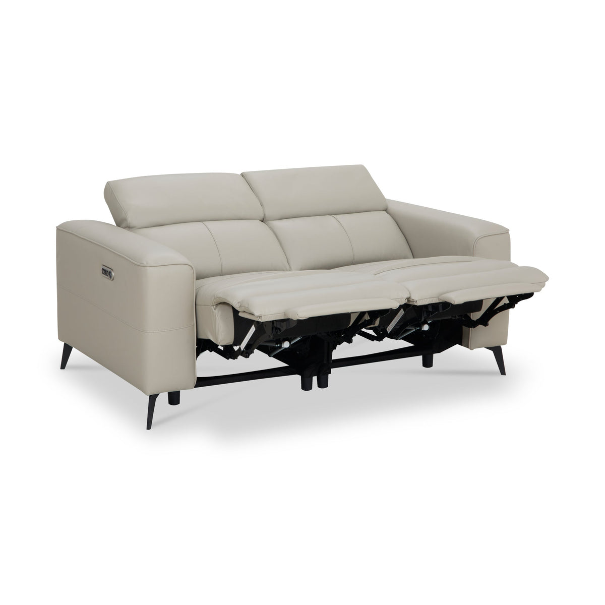 Radford Leather Dual Power Recliner 2 Seater Sofa