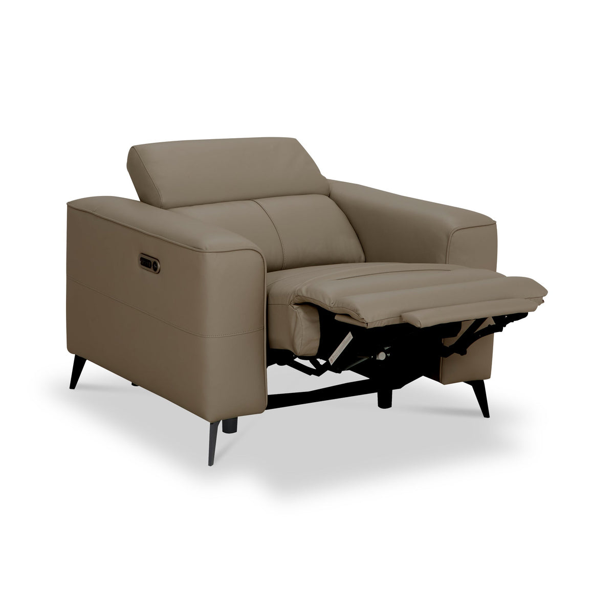 Radford Leather Dual Power Recliner Armchair