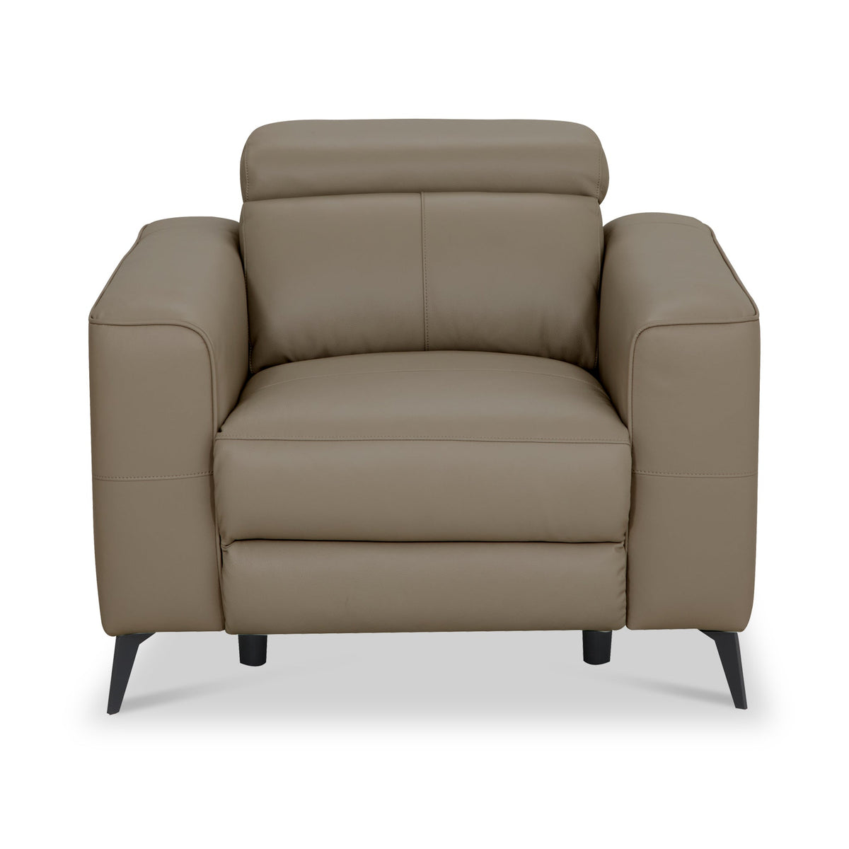 Radford Leather Dual Power Recliner Armchair