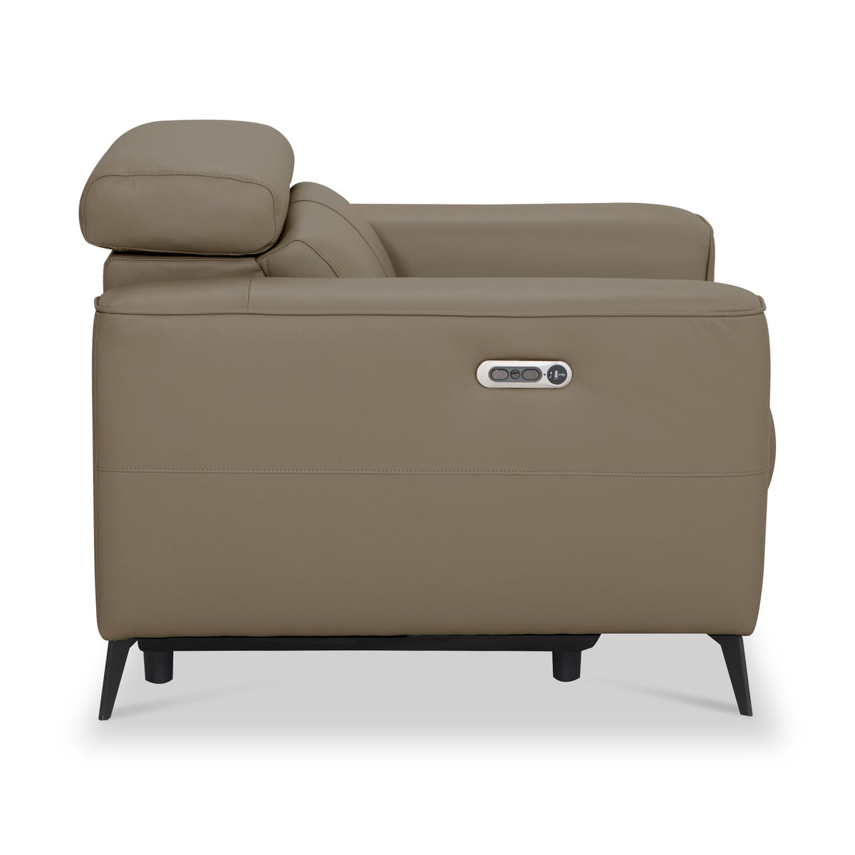 Radford Leather Dual Power Recliner Armchair
