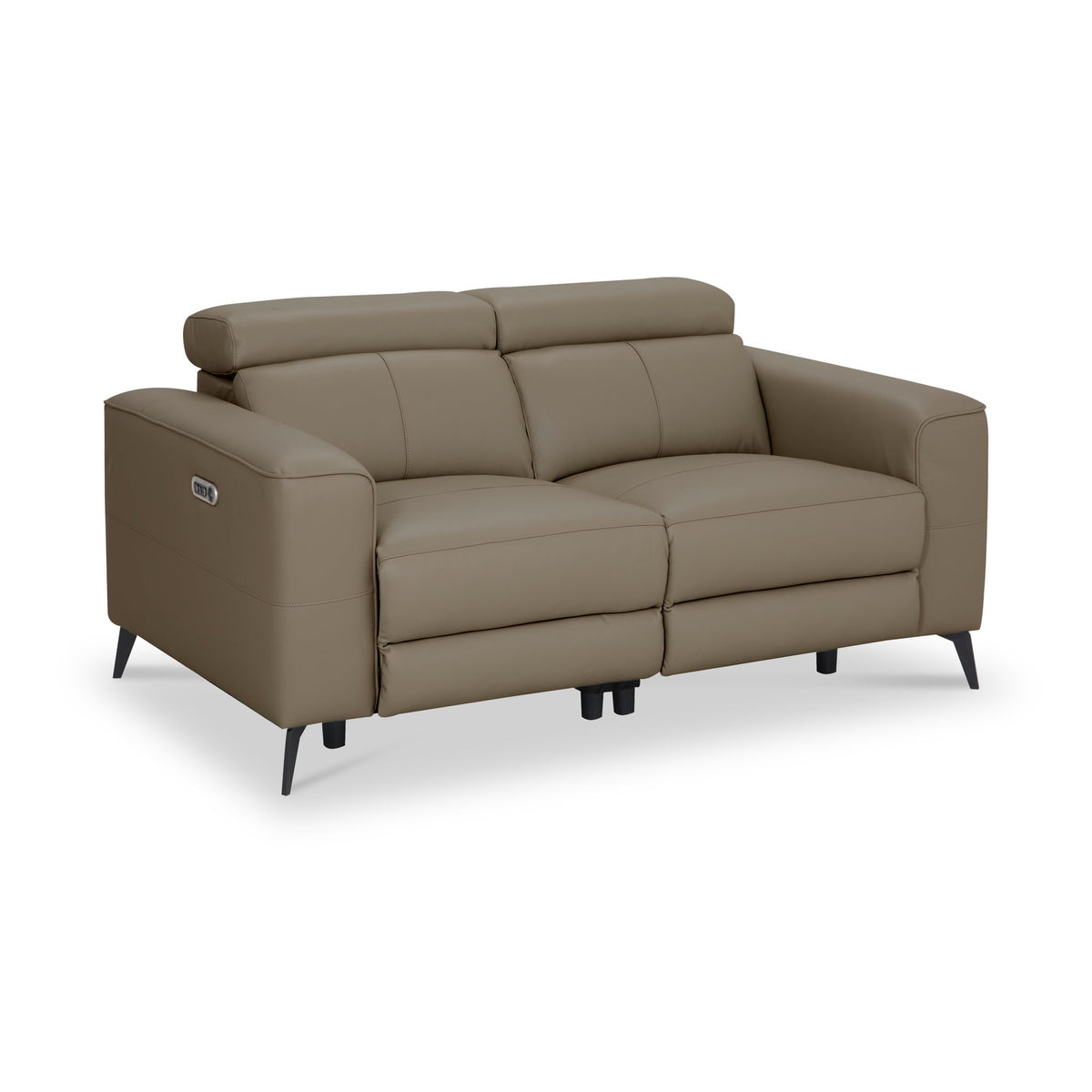 Radford Leather Dual Power Recliner 2 Seater Sofa