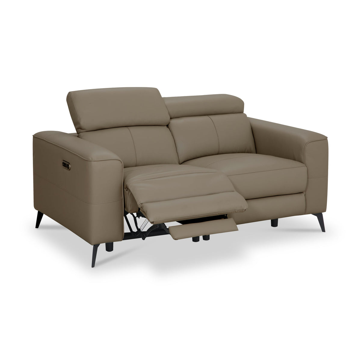 Radford Leather Dual Power Recliner 2 Seater Sofa