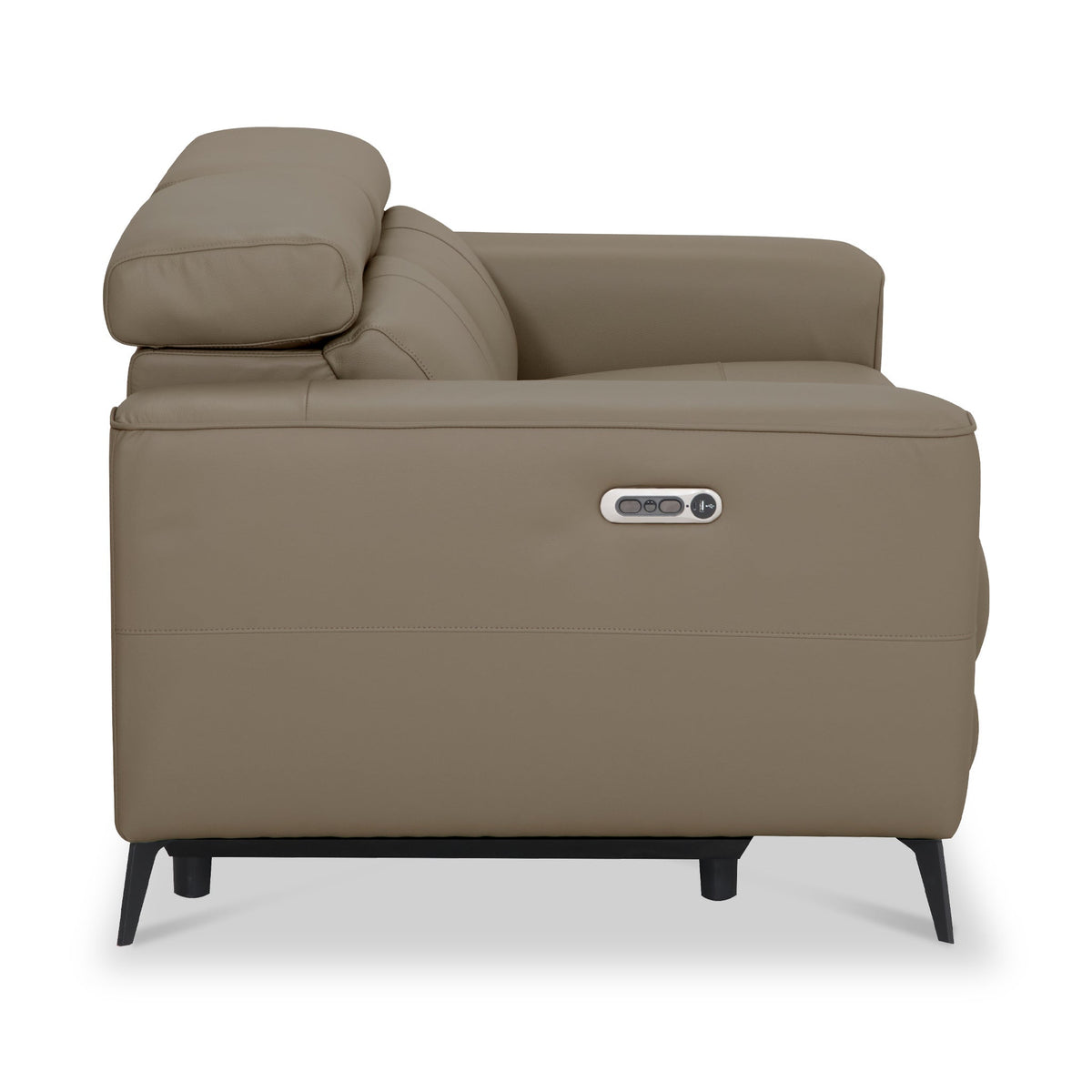Radford Leather Dual Power Recliner 2 Seater Sofa
