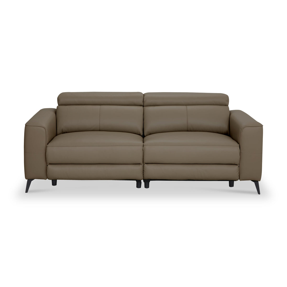 Radford Leather Dual Power Recliner 3 Seater Sofa