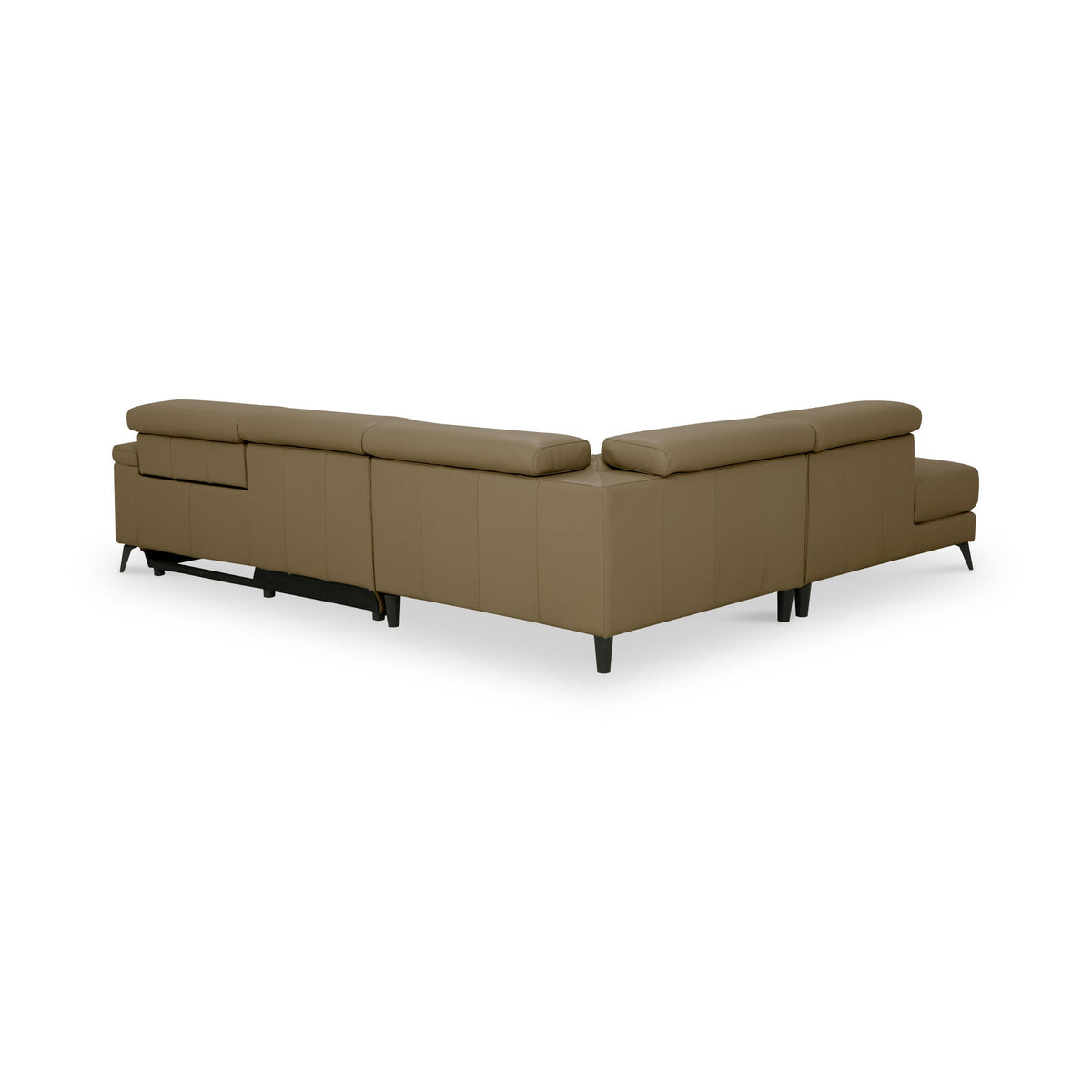 Radford Leather Power Reclining Corner Chaise Sofa
