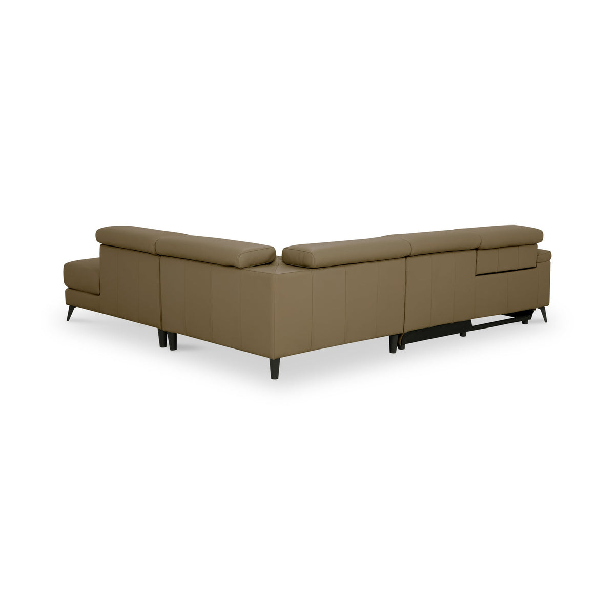 Radford Leather Power Reclining Corner Chaise Sofa