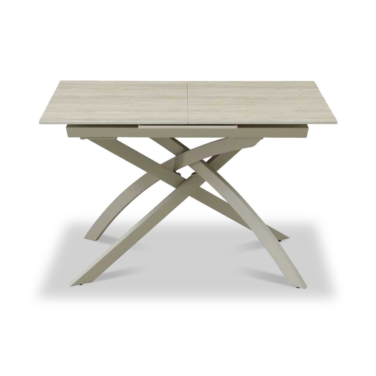 Nova Sintered Stone 120-160cm Extending Dining Table