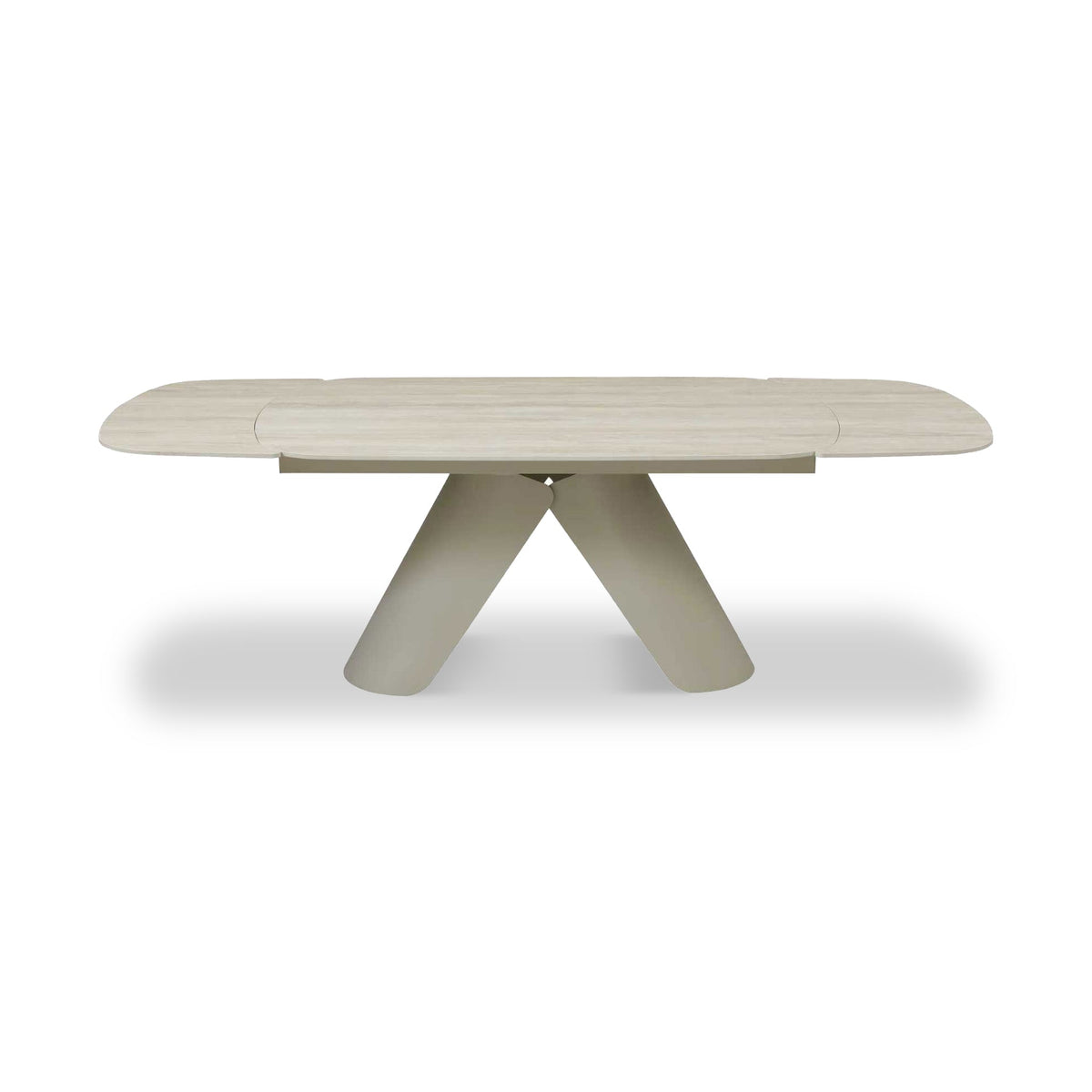 Nero Sintered Stone 180-280cm Extending Dining Table