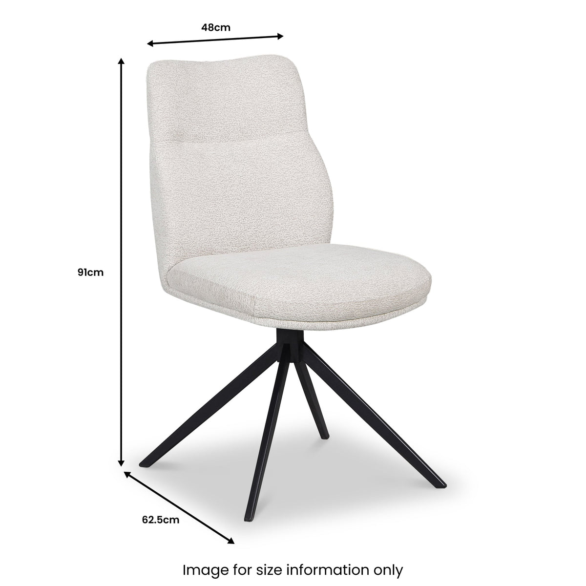Aven 180 Swivel Dining Chair