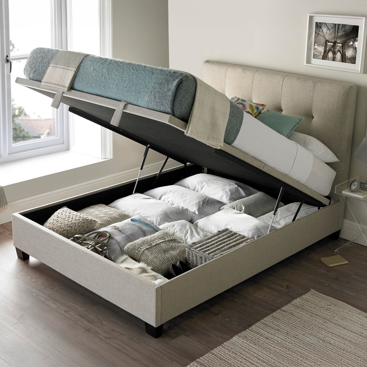 Sherborne Ottoman Storage Bed Frame