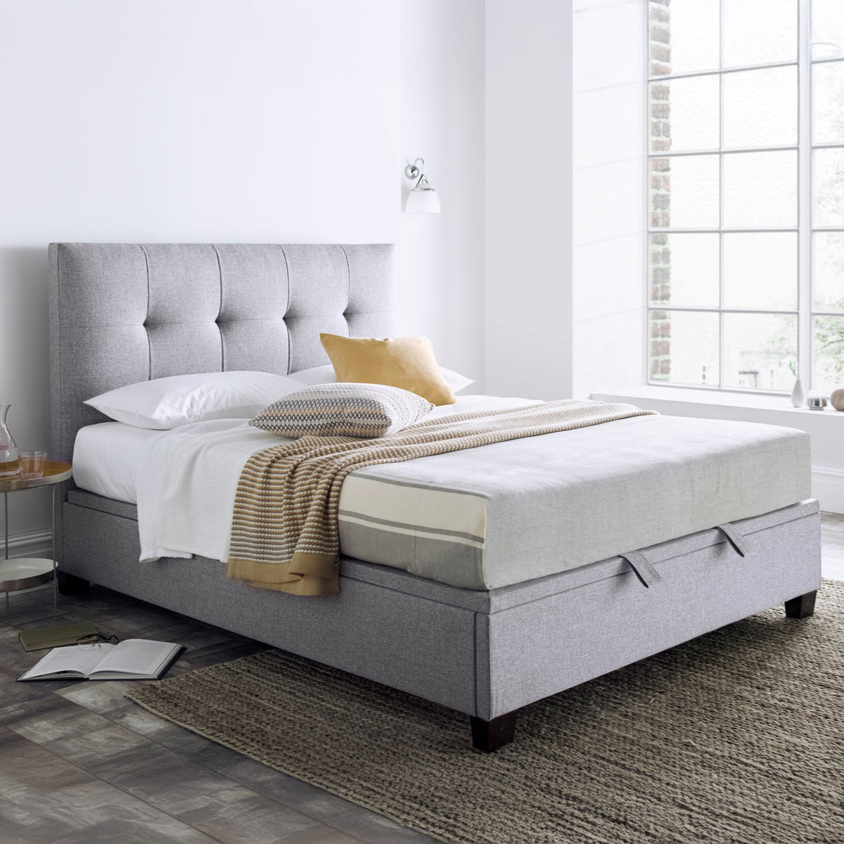 Dorney Ottoman Storage Bed Frame