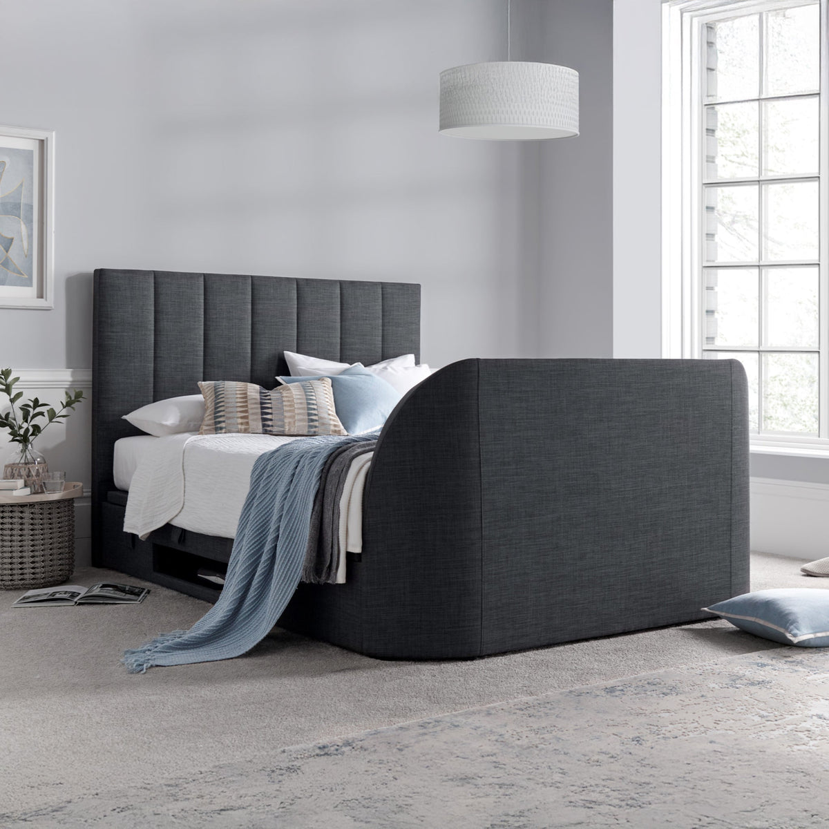 Belleau TV Ottoman Bed Frame