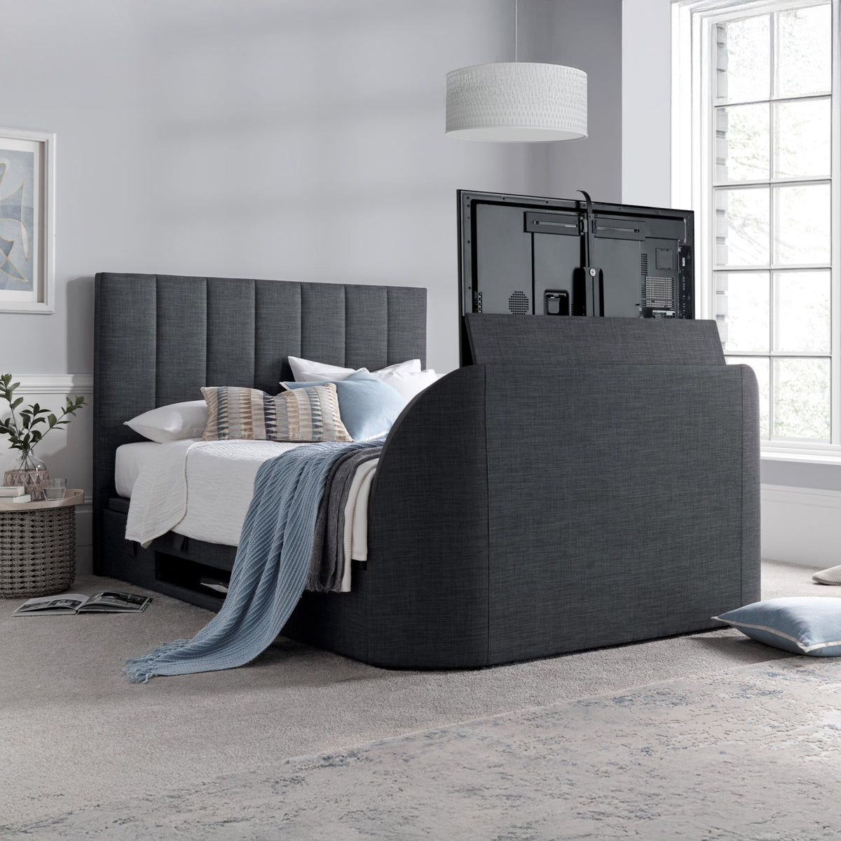 Belleau TV Ottoman Bed Frame