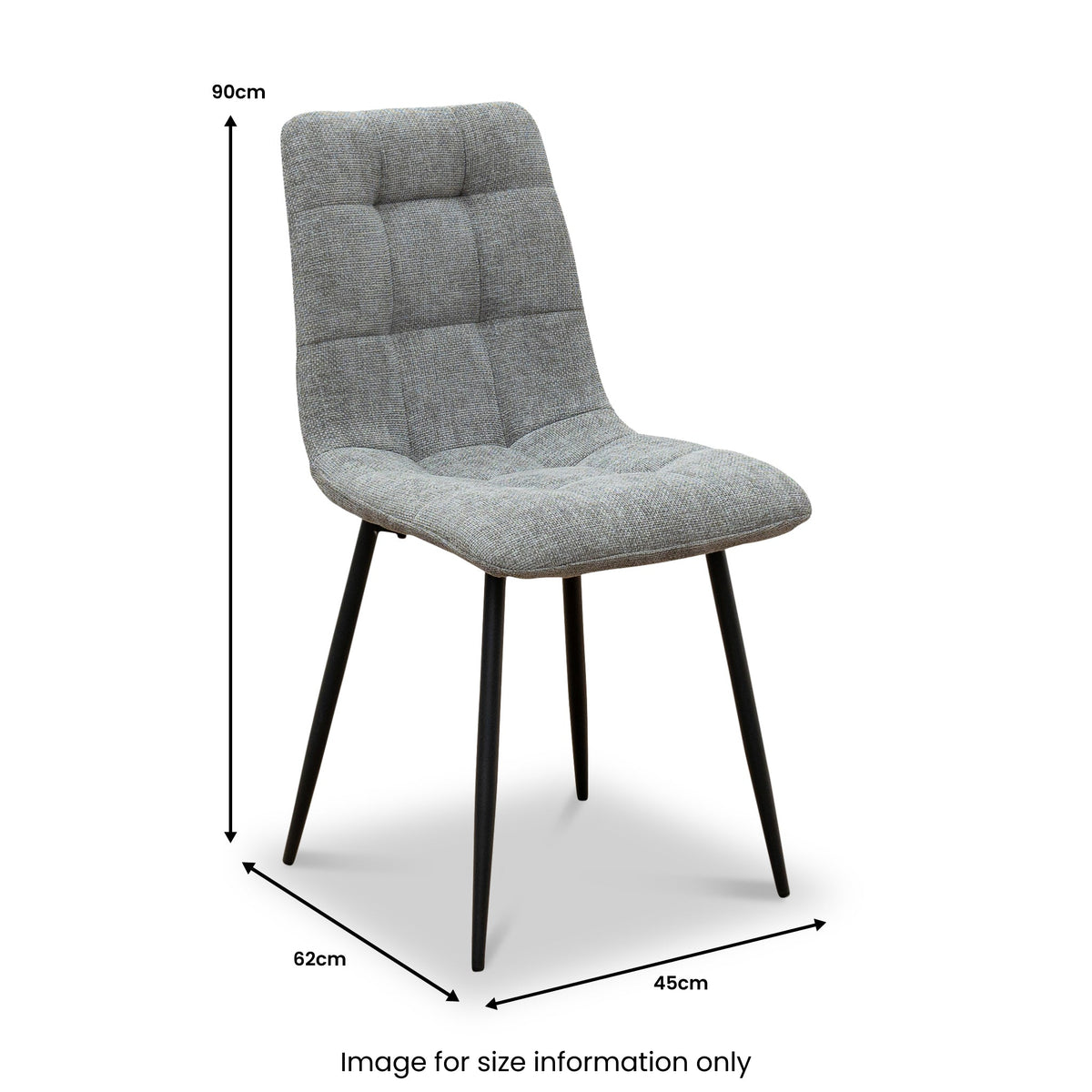 Yates  Textured Dining Chair