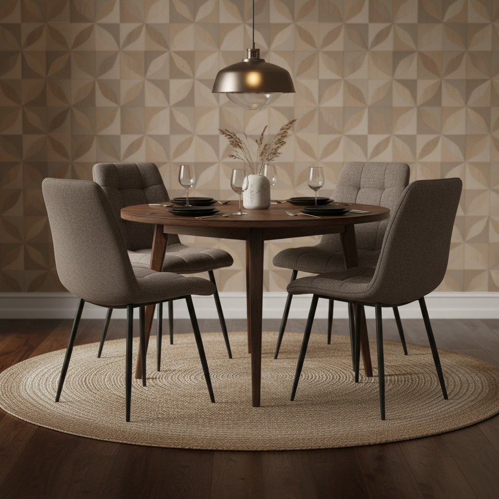 Avenore Textured Dining Chair