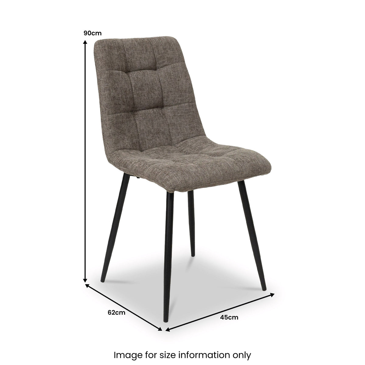 Avenore Textured Dining Chair