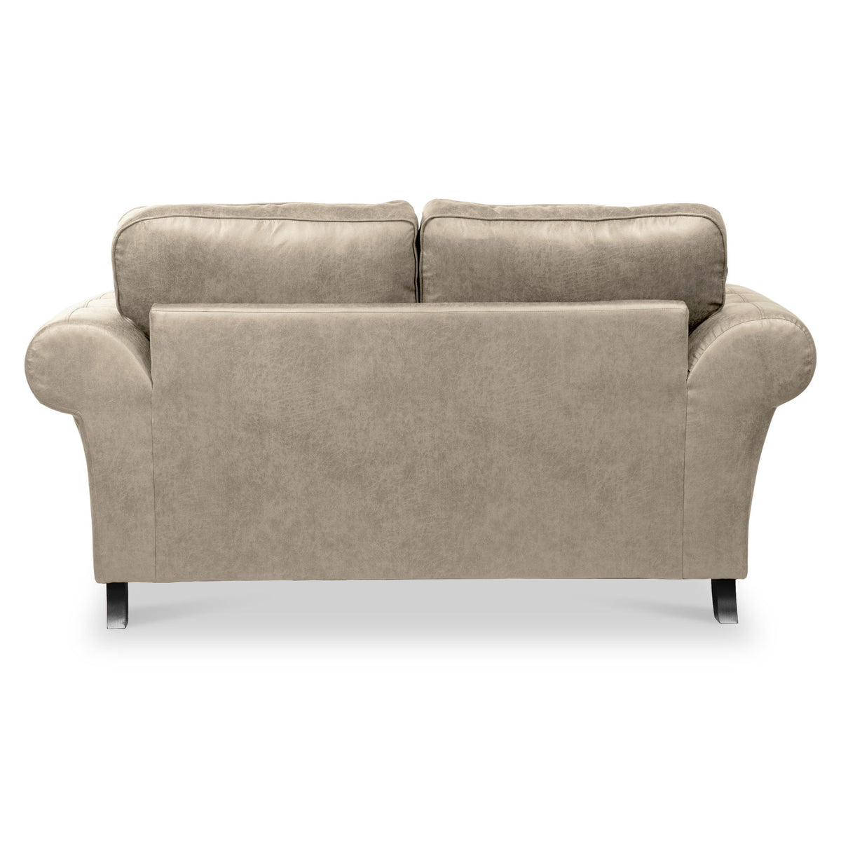 Edward Faux Leather 2 Seater Sofa
