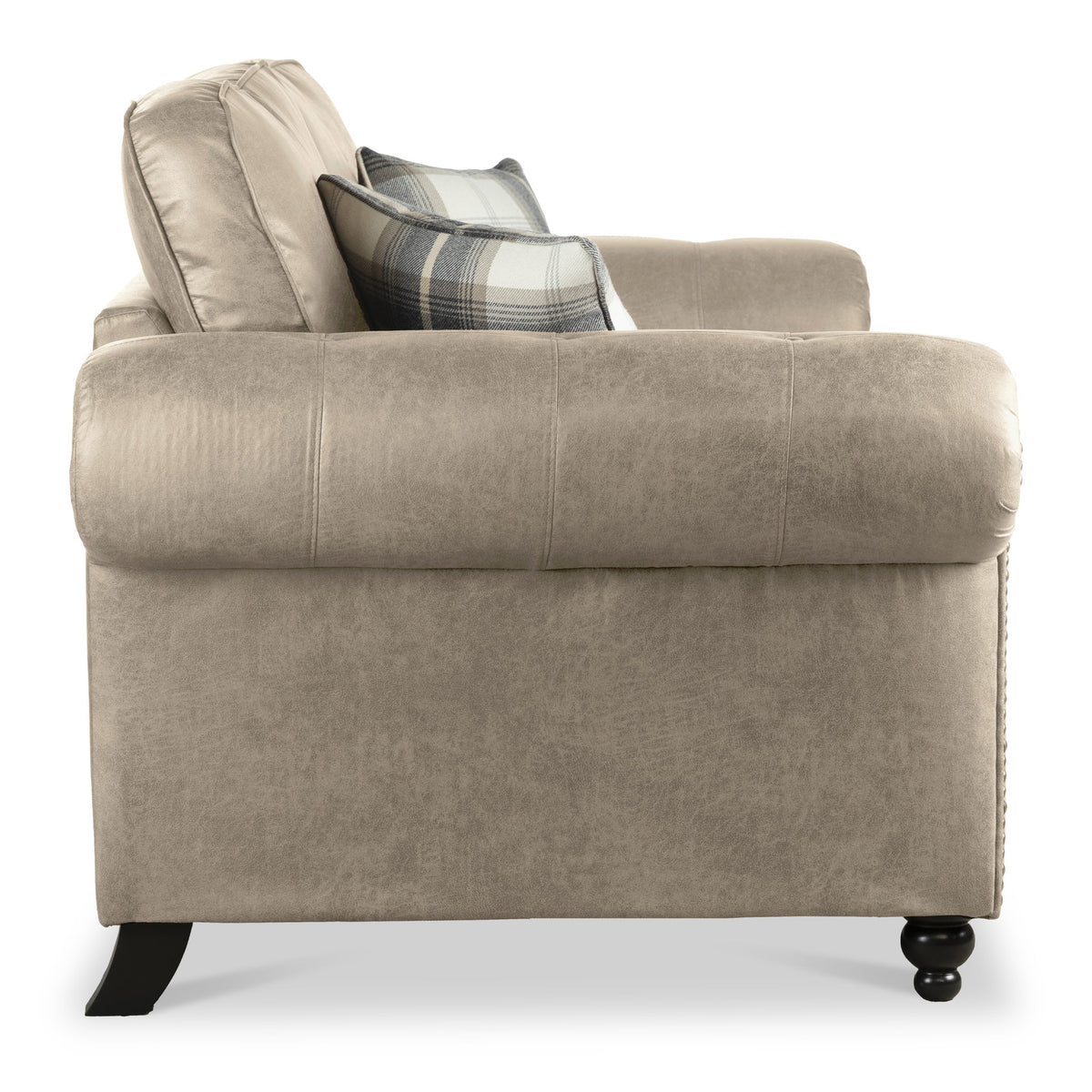 Edward Faux Leather 2 Seater Sofa