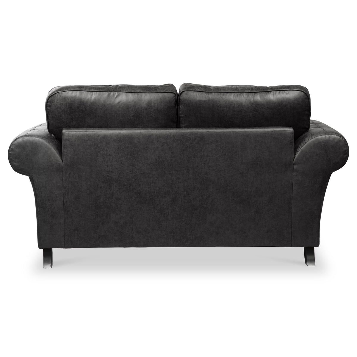 Edward Faux Leather 2 Seater Sofa